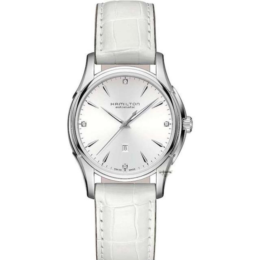 Donna Acquaviva Gioielli Automaticiorologi Automatici Donna | Orologio Automatico Jazzmaster Lady Hamilton H32315811