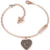 Donna Acquaviva Gioielli Braccialibracciali Da Donna | Bracciale Da Donna Guess G Shine Ubb79065-S