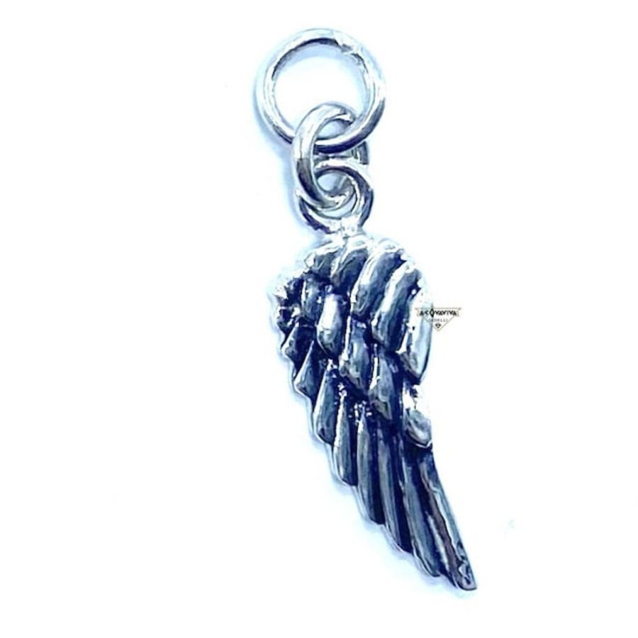 Donna Acquaviva Gioielli Charmcharm | Charm Ala Mariacristina Sterling G4116