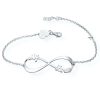 Donna Le B D'or Braccialibracciali Da Donna | Bracciale Infinito Con Personalizzazione Lebd'Or