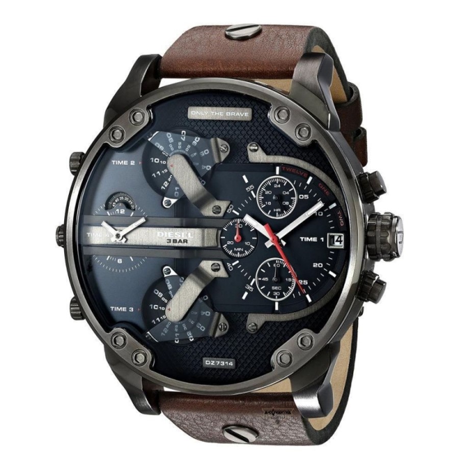 Uomo Diesel Quarzoorologi Quarzo Uomo | Orologio Multifunzione Mr. Daddy Diesel Dz7314