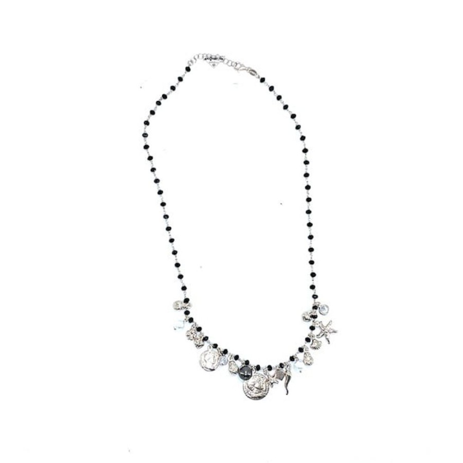 Donna Acquaviva Gioielli Collanecollane Da Donna | Collana In Argento Matilda Ca008388