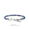 Uomo Maria Cristina Sterling Braccialibracciali Da Uomo | Bracciale "Neptuno" Mariacristina Sterling G2865