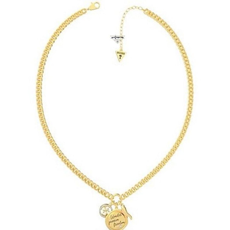 Donna Acquaviva Gioielli Collanecollane Da Donna | Collana My Feelings Guess Jubn70047Jw