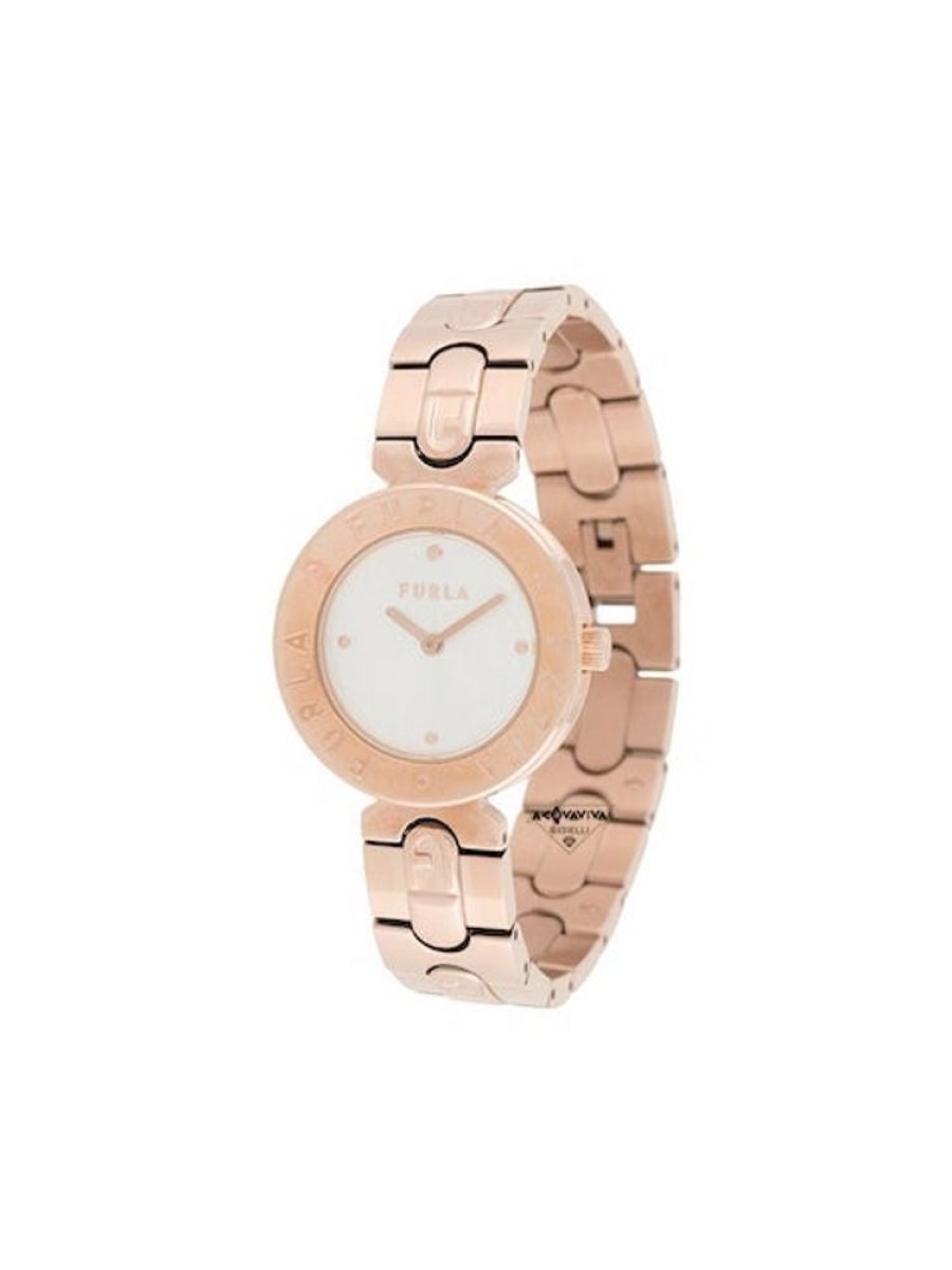 Donna Acquaviva Gioielli Quarzoorologi Quarzo Donna | Orologio Essential Furla Ww00004008L3