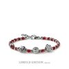 Uomo Acquaviva Gioielli Braccialibracciali Da Uomo | Bracciale Love Mariacristina Sterling G3883