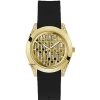 Donna Acquaviva Gioielli Quarzoorologi Quarzo Donna | Orologio Bold Black & Gold Clarity Guess Gw0109L1