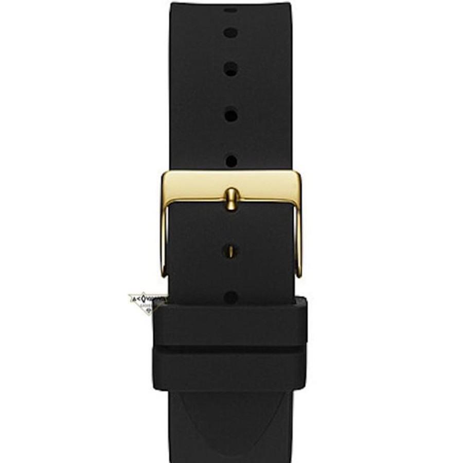 Donna Acquaviva Gioielli Quarzoorologi Quarzo Donna | Orologio Bold Black & Gold Clarity Guess Gw0109L1