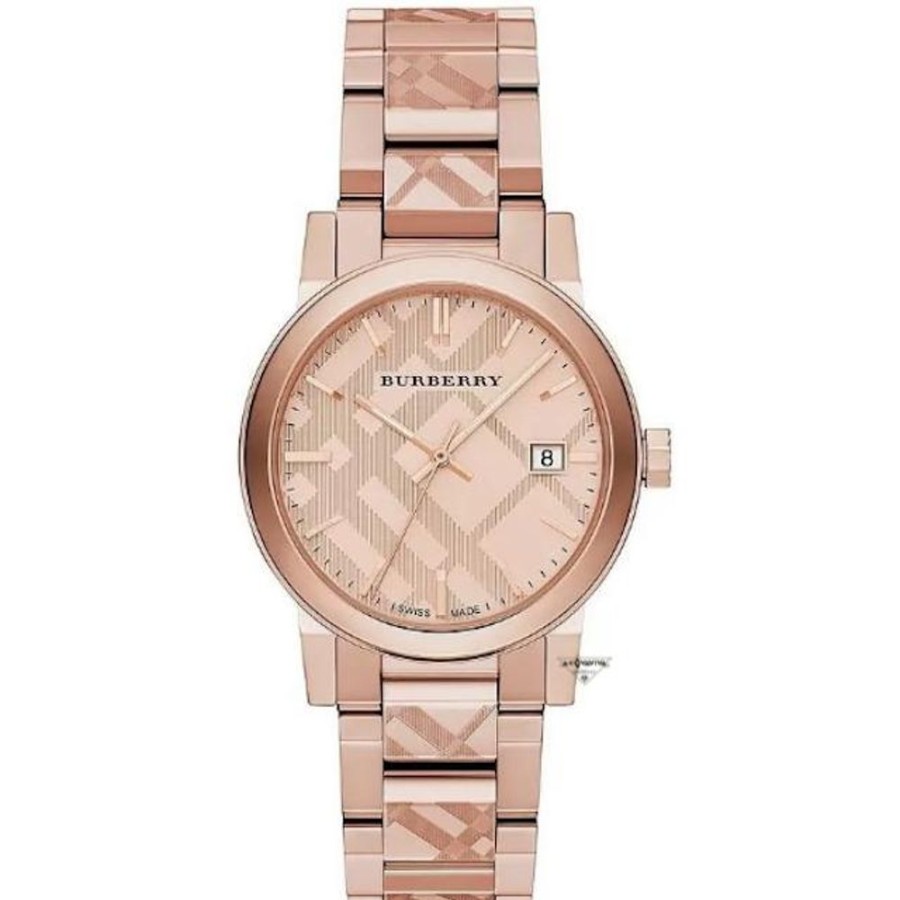 Donna Burberry Quarzoorologi Quarzo Donna | Orologio The City Burberry Bu9039