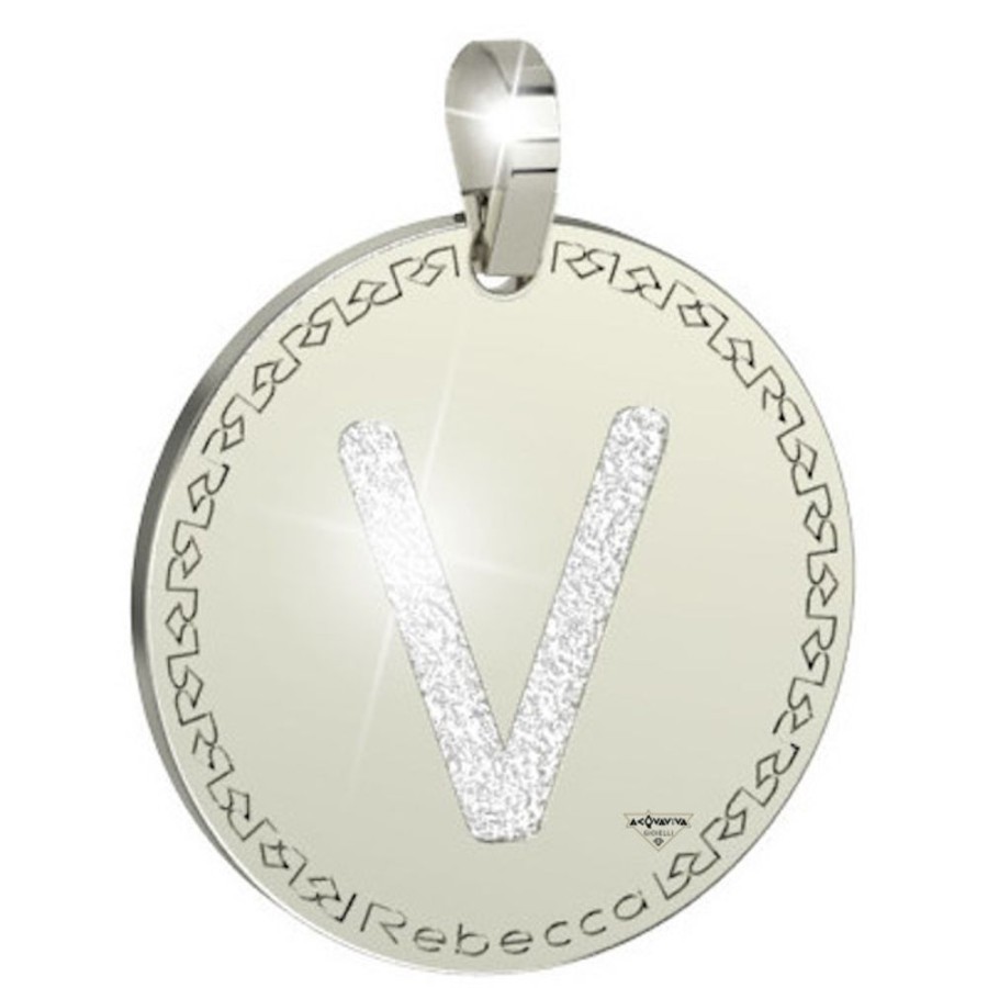 Donna Acquaviva Gioielli Charmcharm | Ciondolo Charm V Rebecca Bwgpbv22