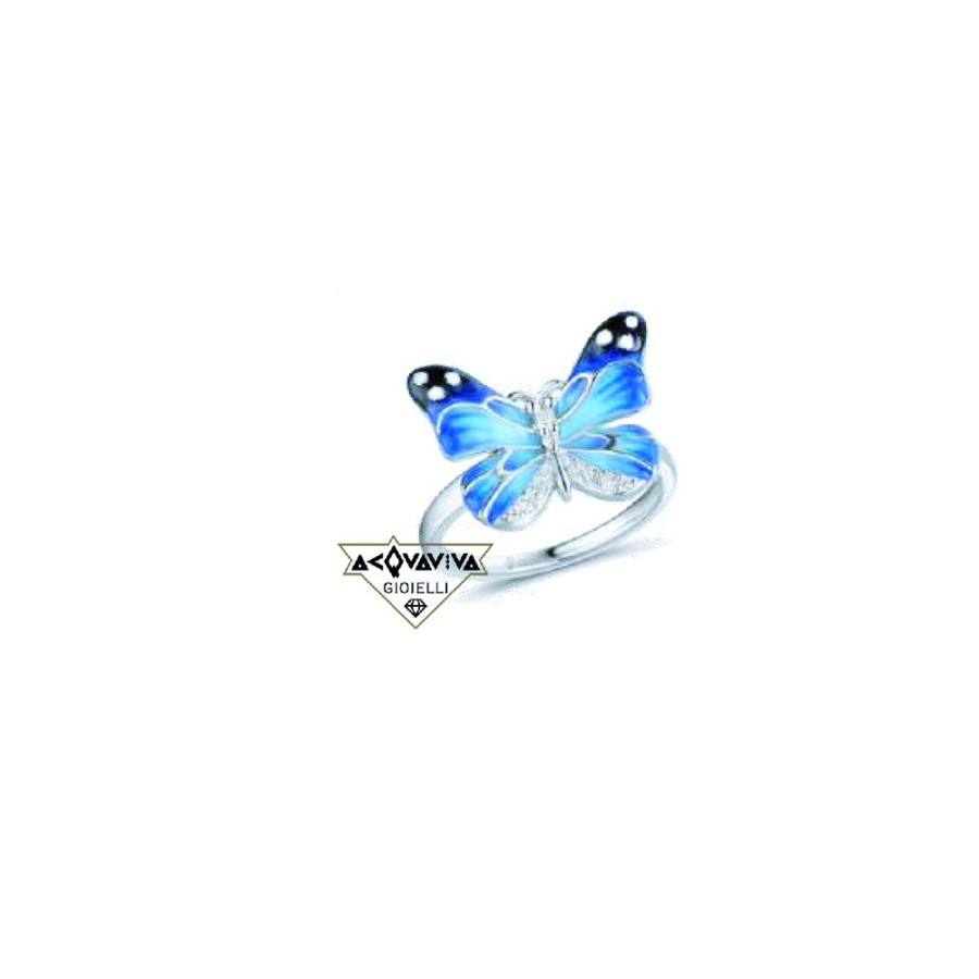 Donna VeryNice Anellianelli Da Donna | Anello Con Farfalla Verynice J30