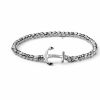 Uomo Maria Cristina Sterling Braccialibracciali Da Uomo | Bracciale "Neptuno" Mariacristina Sterling G3612