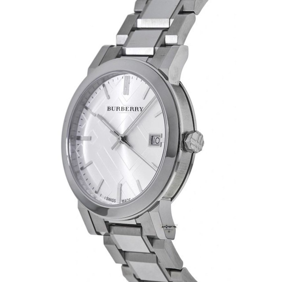 Uomo Burberry Quarzoorologi Quarzo Uomo | Orologio Cronografo The City Burberry Bu9000