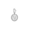 Donna Acquaviva Gioielli Charmcharm | Ciondolo Charm V Rebecca Swlpav22