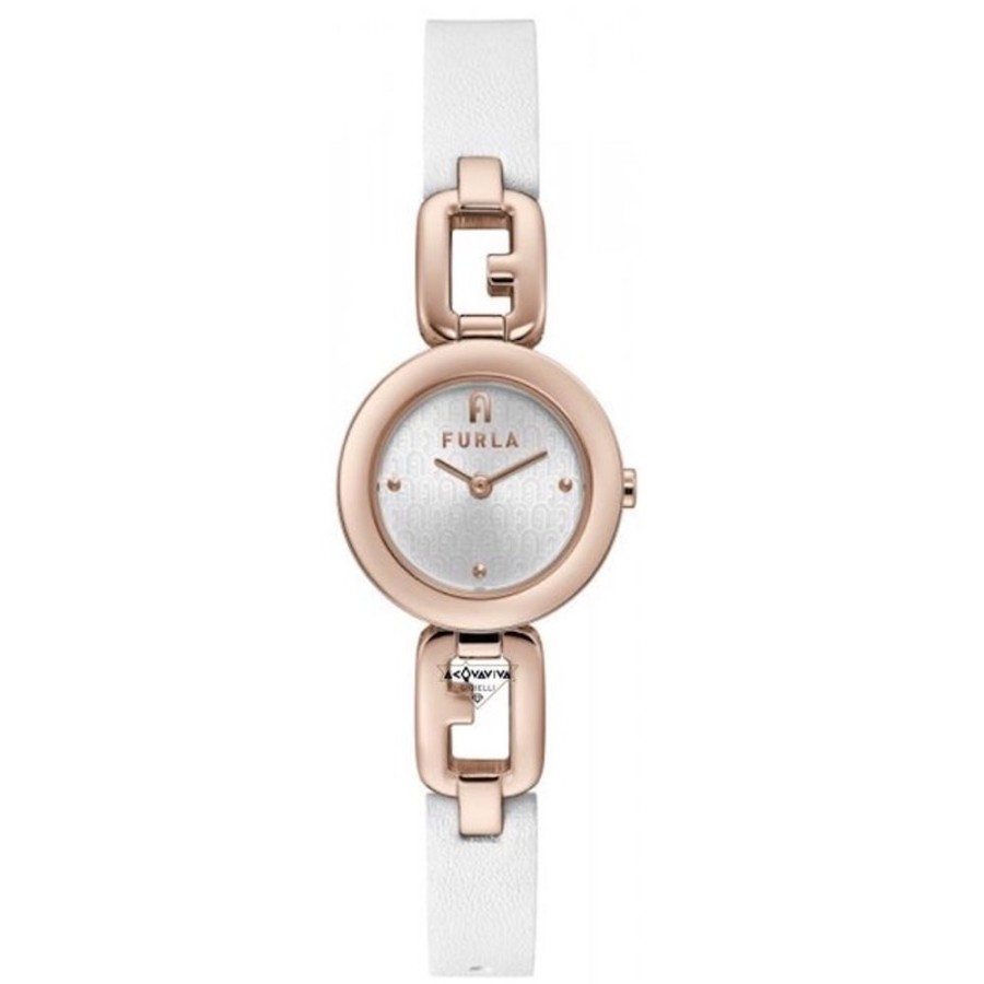 Donna Acquaviva Gioielli Quarzoorologi Quarzo Donna | Orologio Arco Chain Furla Ww00015_Vit000_1008_01B00