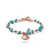 Donna Acquaviva Gioielli Braccialibracciali Da Donna | Bracciale Soleil Mariacristina Sterling G4253