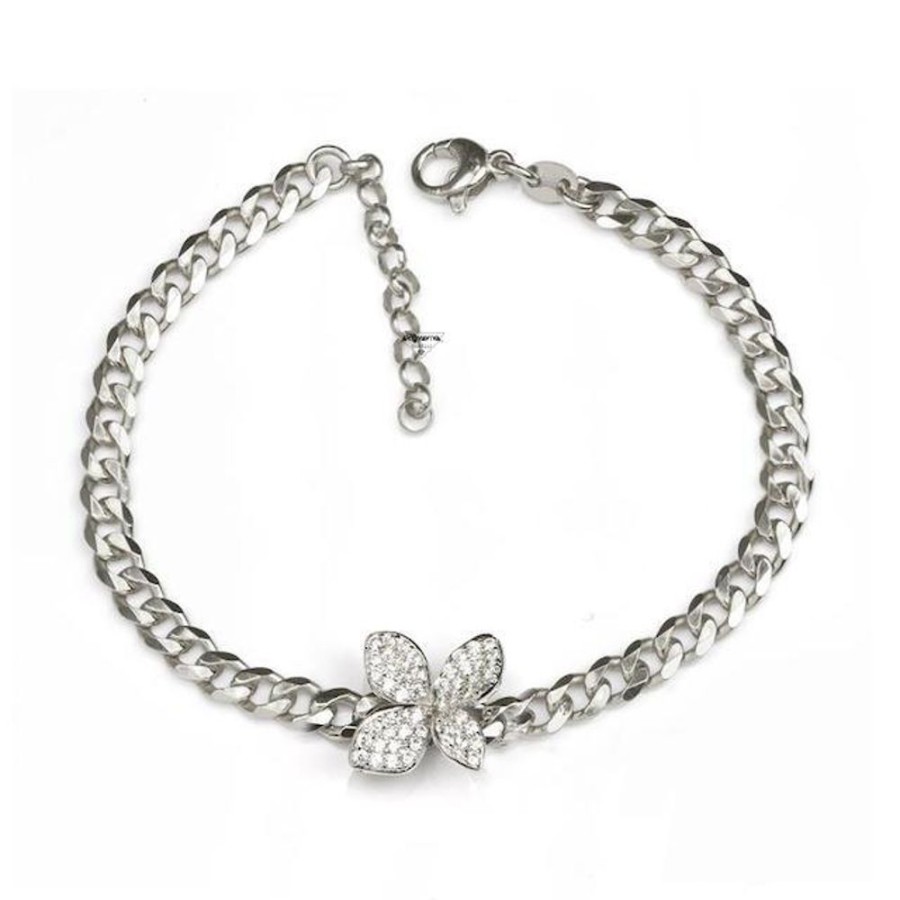 Donna Misis Braccialibracciali Da Donna | Bracciale In Argento Notredame Misis Br08294