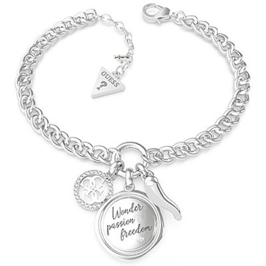 Donna Acquaviva Gioielli Braccialibracciali Da Donna | Bracciale My Feelings Guess Jubb70055Jw Rh