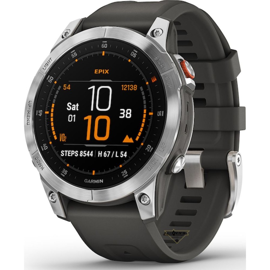 Uomo Acquaviva Gioielli Smartwatch | Orologio Smartwatch Epix Gen 2 Garmin 010-02582-01